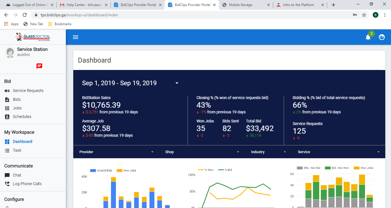 dashboard