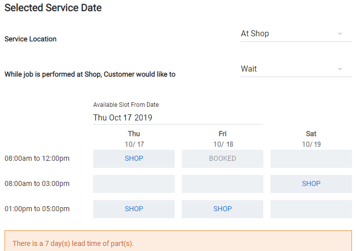 selected-service-date