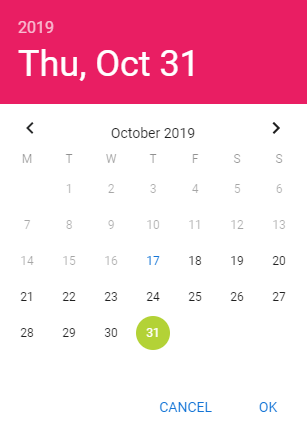 calendar-selection